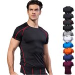 Men Fitness Tshirt Supplier - OEM Wholesale High Quality Polyester