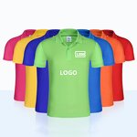 Polo Shirts Supplier - OEM 65% Cotton 35% Polyester Men