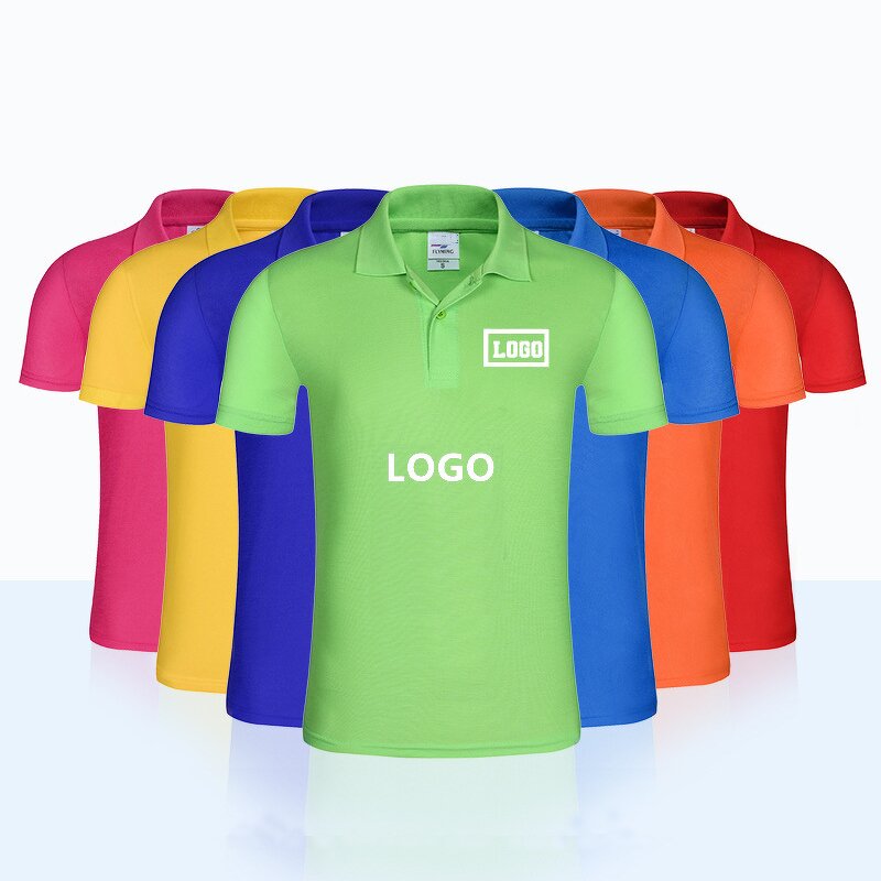 Polo Shirts Supplier - OEM 65% Cotton 35% Polyester Men