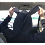 Rabbit Ear Hoodie Factory - OEM Woman Customized logo Long Sleeve