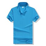Unisex Polo Shirt Factory - OEM Hot Selling 35% Cotton Quick
