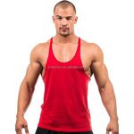 Gym Tank Top Factory - OEM High Quality Custom Mens Stringer