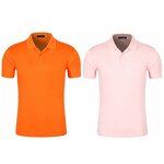 Polo Shirt Supplier - OEM 100% Polyester Quick Dry Promotional