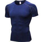 Men Fitness Tshirt Supplier - OEM Wholesale High Quality Polyester