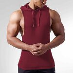 Sleeveless Tank Top Supplier - OEM High Quality Men European Size