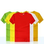 Campaign Tshirt Supplier - OEM Men 100% Polyester Oem Printing