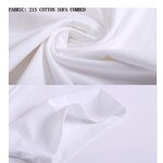 Cotton T-shirt Supplier - OEM 100% Cotton 5xl Custom Printing