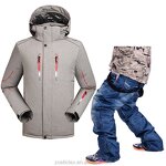 Ski Jacket Factory - OEM Hot Sale Polyester Windproof Winter