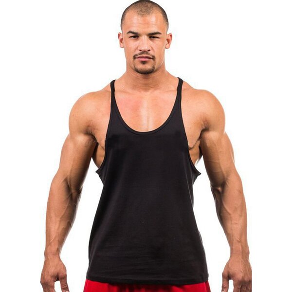 Gym Tank Top Factory - OEM High Quality Custom Mens Stringer