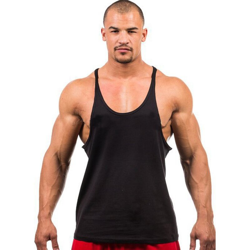 Gym Tank Top Factory - OEM High Quality Custom Mens Stringer