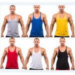 Gym Tank Top Factory - OEM High Quality Custom Mens Stringer