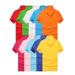 Colorful Polo Shirt Manufacturer - OEM High Quality 180gsm 100%