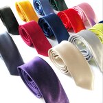Men Ties Factory - OEM Wholesale Cheap High Quality Pure Color