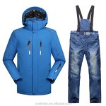 Ski Jacket Factory - OEM Hot Sale Polyester Windproof Winter