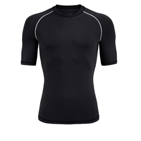 Sport T-shirt Supplier - OEM Mens Gym t Shirt Blank Fitness