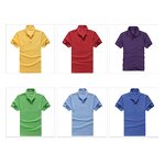Polo Shirts Supplier - OEM 65% Cotton 35% Polyester Men