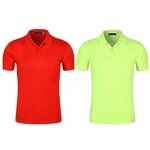 Polo Shirt Supplier - OEM 100% Polyester Quick Dry Promotional