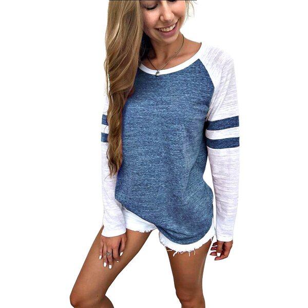 Women's T-shirt Manufacturer - OEM New Fashion Woman Round Neck