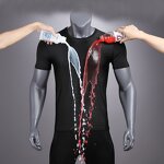 Waterproof T-shirt Manufacturer - OEM Super Fiber Water Resistant