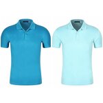 Polo Shirt Supplier - OEM 100% Polyester Quick Dry Promotional