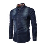 Men Jeans Shirts Supplier - OEM High Quality New Fashion Long