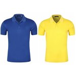 Polo Shirt Supplier - OEM 100% Polyester Quick Dry Promotional