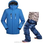 Ski Jacket Factory - OEM Hot Sale Polyester Windproof Winter