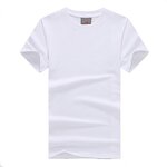Cotton T-shirt Supplier - OEM 100% Cotton 5xl Custom Printing