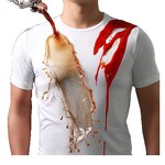 Waterproof T-shirt Manufacturer - OEM Super Fiber Water Resistant