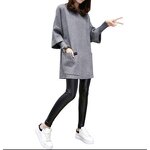 Loose Hoodies Factory - OEM New Design Woman Spring Large