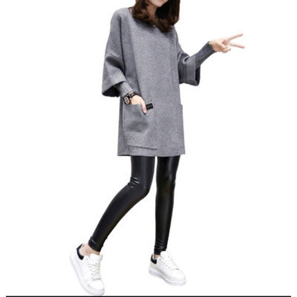 Loose Hoodies Factory - OEM New Design Woman Spring Large