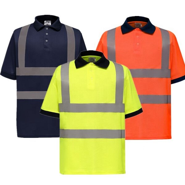 Polo T-shirt Factory - OEM High Visibility Reflective Uniform