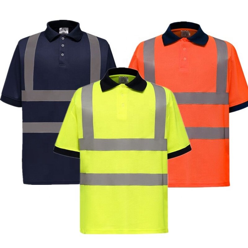 Polo T-shirt Factory - OEM High Visibility Reflective Uniform