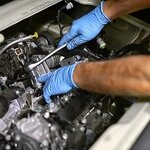 Nitrile Gloves Manufacturer - OEM Kitchen Black Blue Rubber