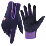 Winter Ski Gloves Factory - OEM Touch Screen Breathable Waterproof