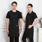 Canvas Apron Factory - OEM Wholesale Household Oil-proof Cafe
