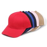 Cotton Baseball Hat Factory - OEM Unisex Breathable Solid OEM