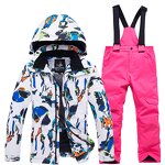 Kids Skiing Snow Suits Supplier - OEM Wholesale Outdoor Sports Windproof