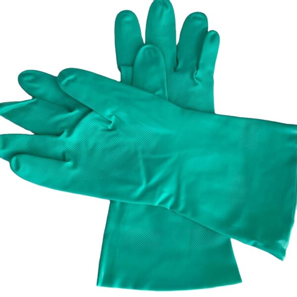 Chemical Protection Gloves Supplier - OEM Waterproof Nitrile-rubber