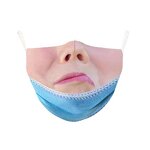 Face Cover Factory - OEM Halloween 3D Washable Outdoor Dust