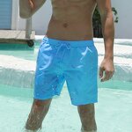 Swimwear Shorts Factory - OEM Color Changing Men' Quick Dry