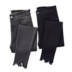 Women Jeans Manufacturer - OEM 2025 Hot Sale Wholesale High