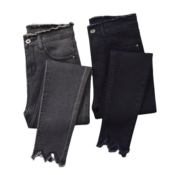 Women Jeans Manufacturer - OEM 2025 Hot Sale Wholesale High