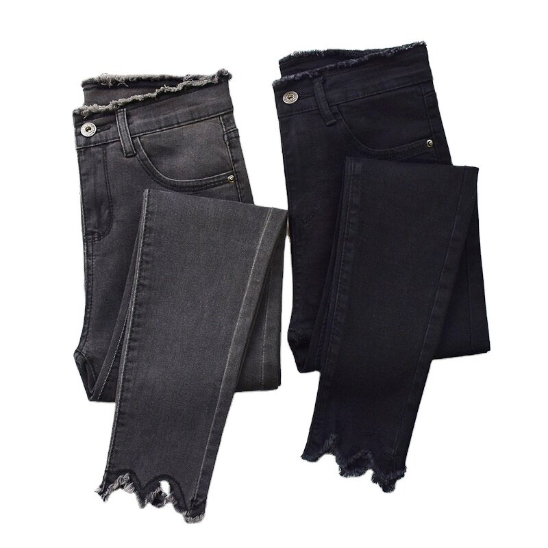 Women Jeans Manufacturer - OEM 2025 Hot Sale Wholesale High
