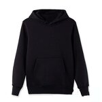 Unisex Hooded Sweatshirt Factory - OEM 290gsm 76% Cotton 24%