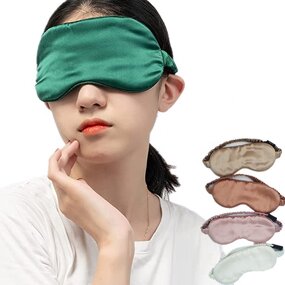 Eye Mask Manufacturer - OEM Wholesale Luxury 22 Momme High