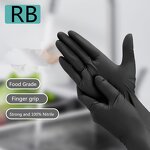Nitrile Gloves Factory - OEM Food Grade 100 Pieces Nitrile