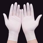 Latex Gloves Supplier - OEM Beauty Salon Make up Hand Gloves