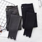 Women's Jeans Manufacturer - OEM Spring Autumn High Waist Denim