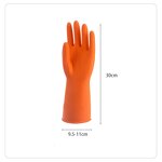 Kitchen Gloves Manufacturer - OEM Household Working Latex Non-slip